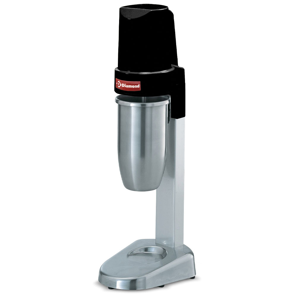 Máquina en milk-shake, 1 vaso acero inoxidable 900 cl