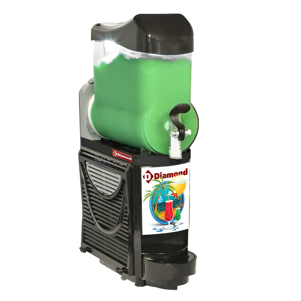 Máquina/distribuidor granita y sorbeto,1x 10 litros