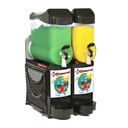 Máquina/distribuidor granita y sorbeto, 2x 10 litros