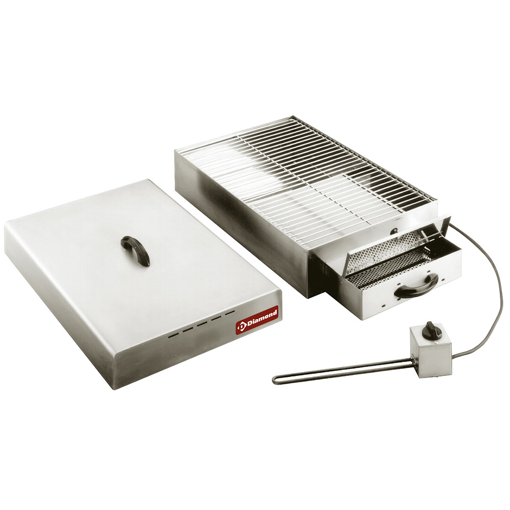 Ahumador eléctrico para alimentos, 1 piso (400x600 mm)