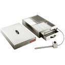 Ahumador eléctrico para alimentos, 1 piso (400x600 mm)