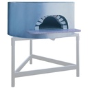 Horno pizzas techo refractario ø1540 mm - Montado