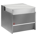 Elemento caja 1000 mm - GRIS