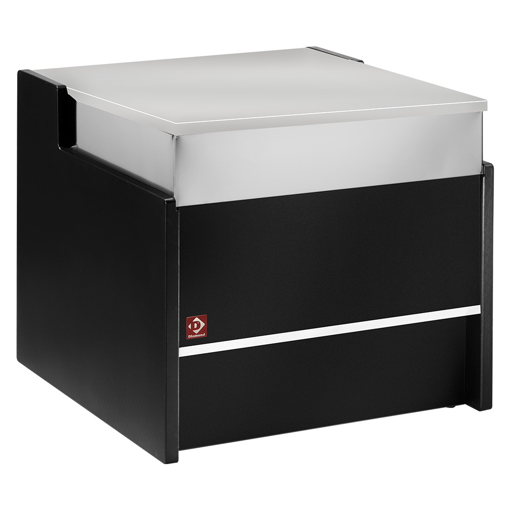 Elemento caja 700 mm - NEGRO