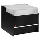 Elemento caja 700 mm - NEGRO