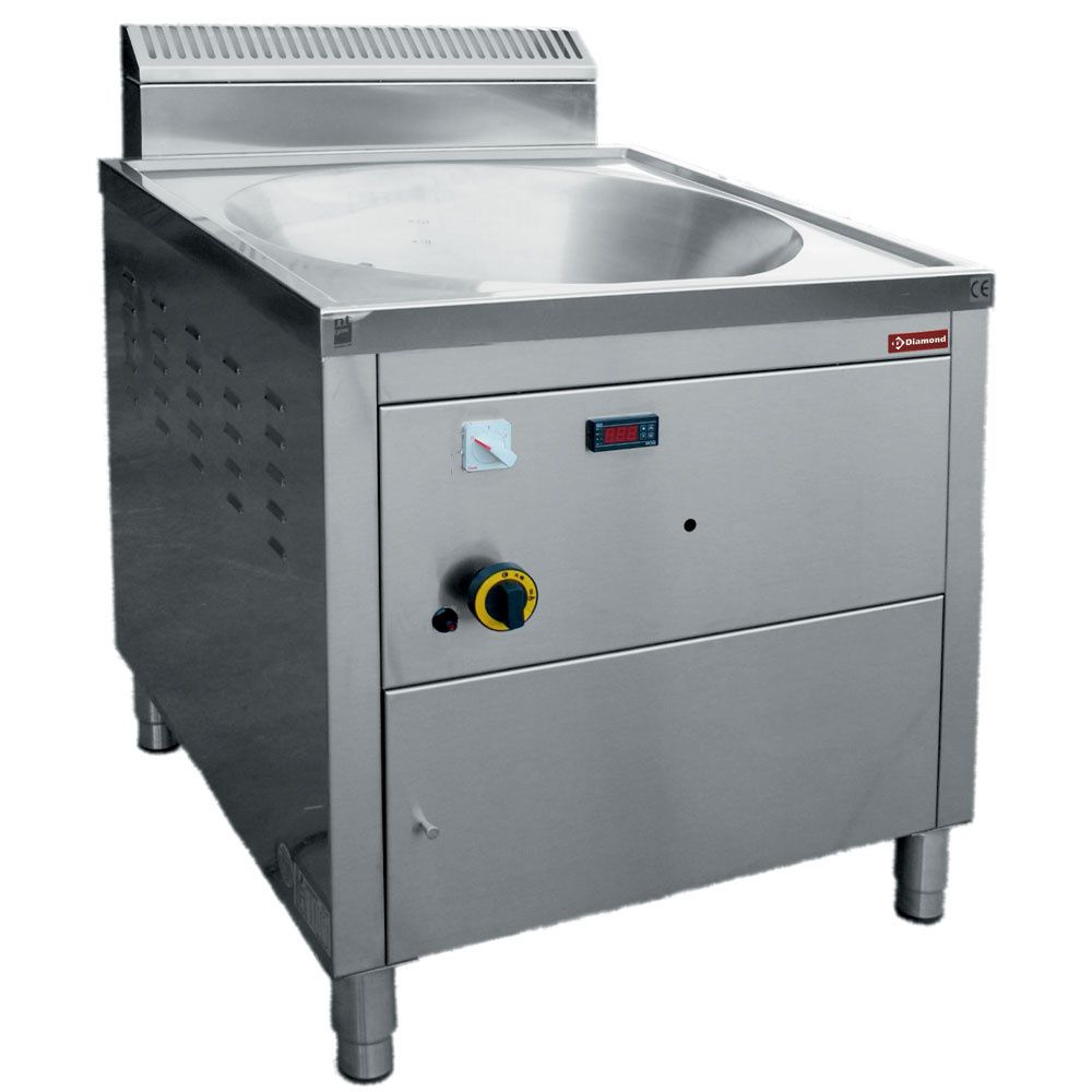 Freidora de gas "turbo" para churros , 1x 22 Lit.
