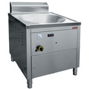 Freidora de gas "turbo" para churros , 1x 22 Lit.