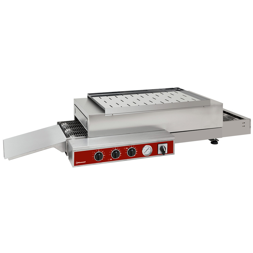 Horno eléctrico transportable L. 375mm (H. 75)