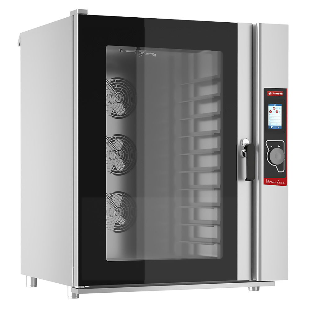 Horno TOUCH para panadería y pastelería