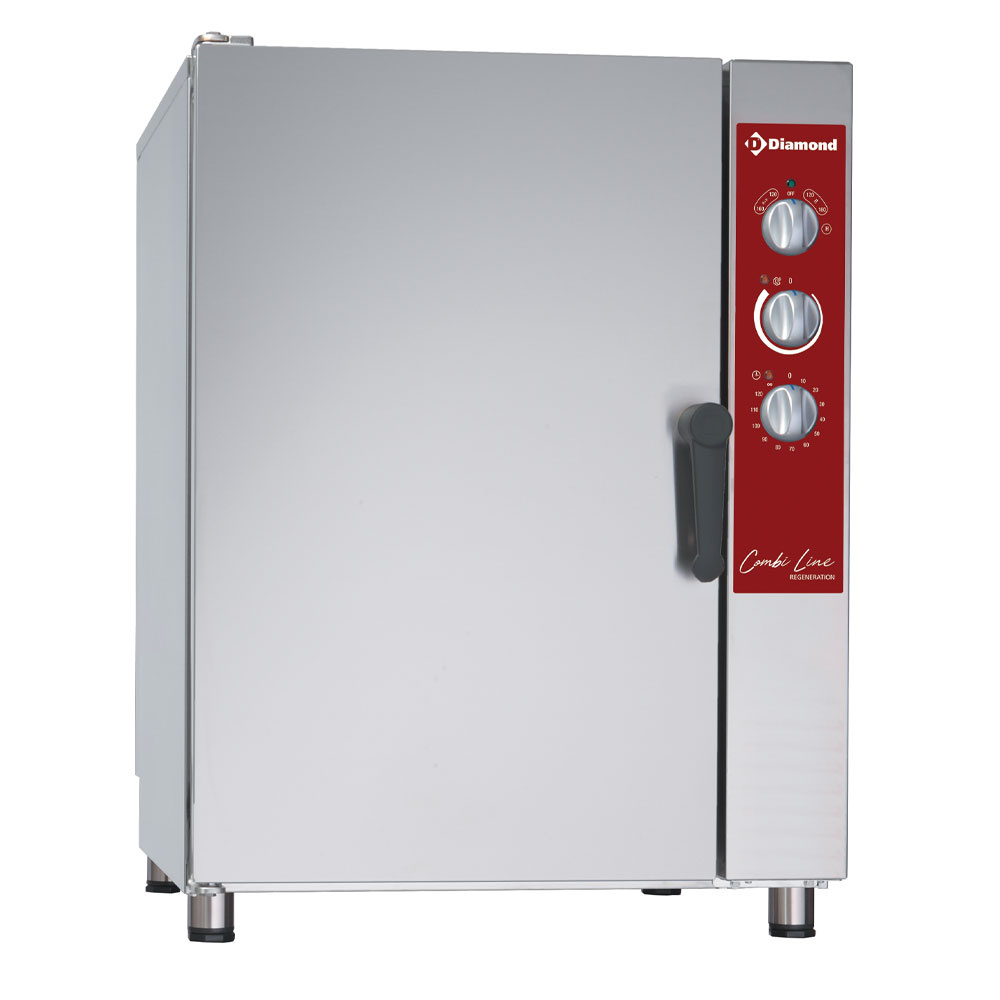 Horno eléctrico para regeneración - mantenimiento 10x GN 1/1 c/umidificación