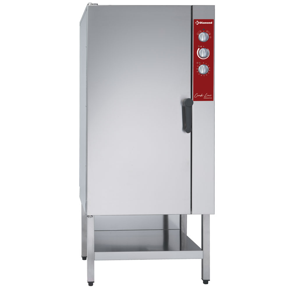 Horno eléctrico para regeneración - mantenimiento 15x GN 1/1 c/umidificación