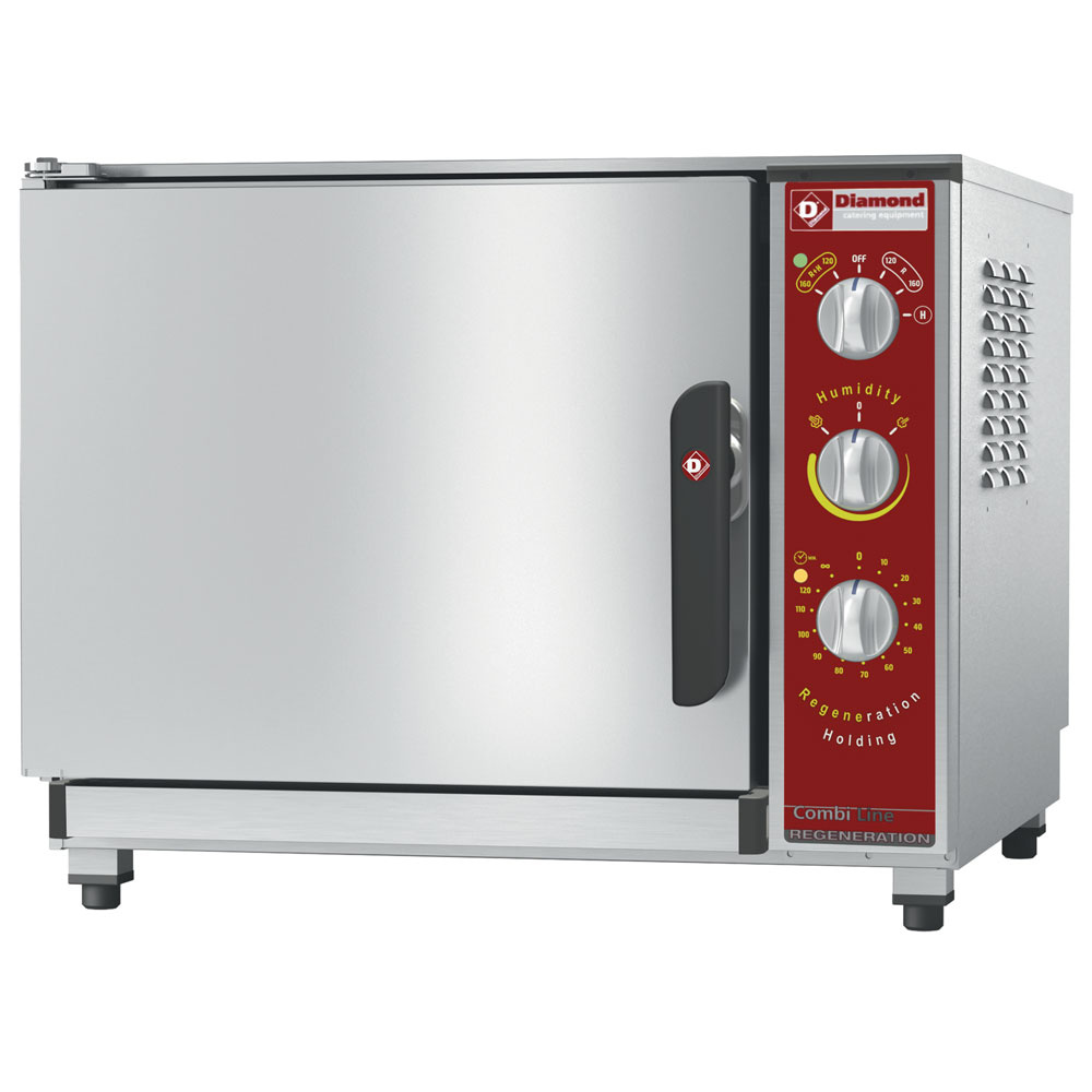 Horno eléctrico para regeneración - mantenimiento 5x GN 1/1 c/umidificación
