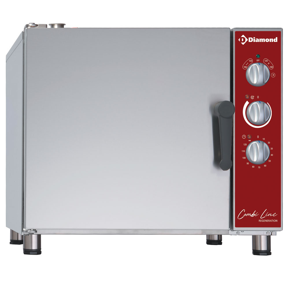 Horno eléctrico para regeneración - mantenimiento 5x GN 1/1 c/umidificación