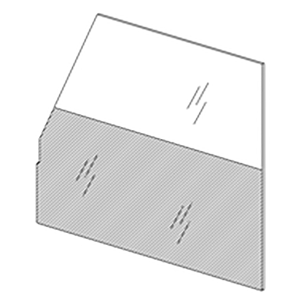 Opcional: ventana lateral con efecto espejo