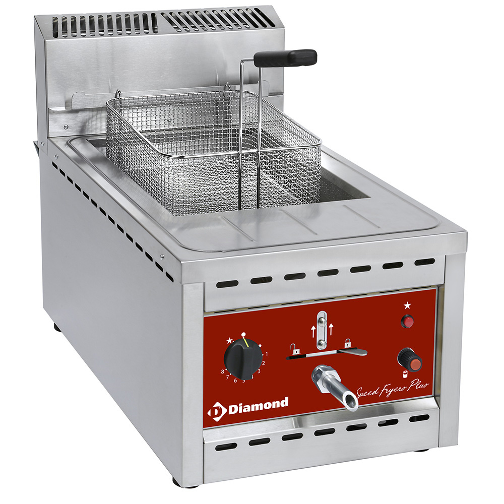 Freidora de gas 12 litros - TOP-