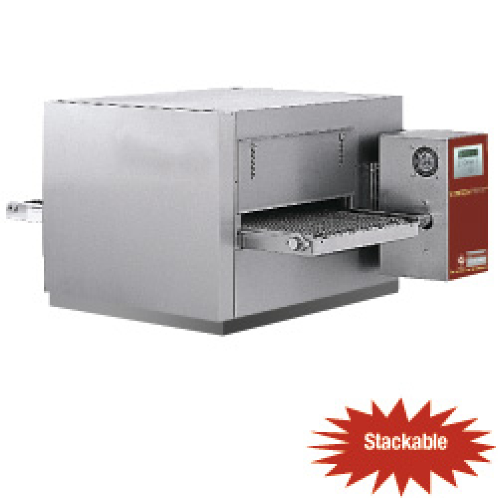 Horno a translación eléctrico ventilado 40-30 pizas Ø 350 mm