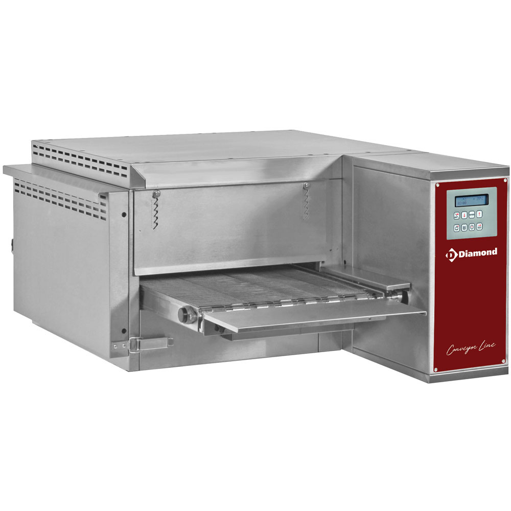 Horno a translación eléctrico ventilado Ø 400 mm