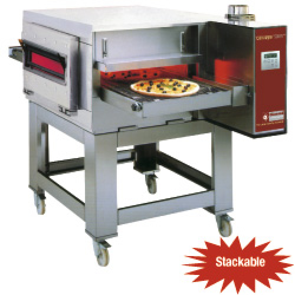 Horno translación eléctrico ventilado 40-30 pzs Ø 350 mm