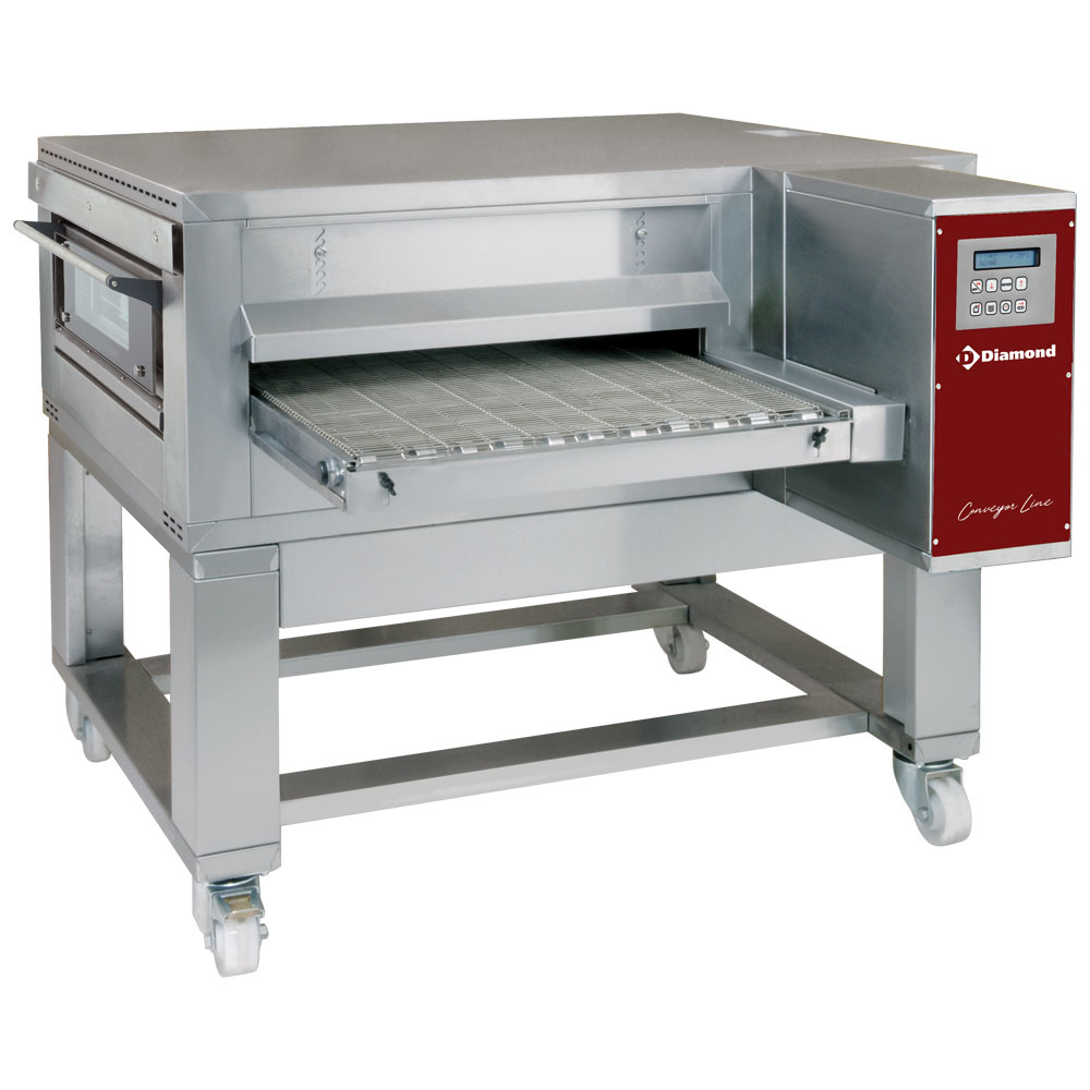 Horno a traslación de gas ventilado 650  mm