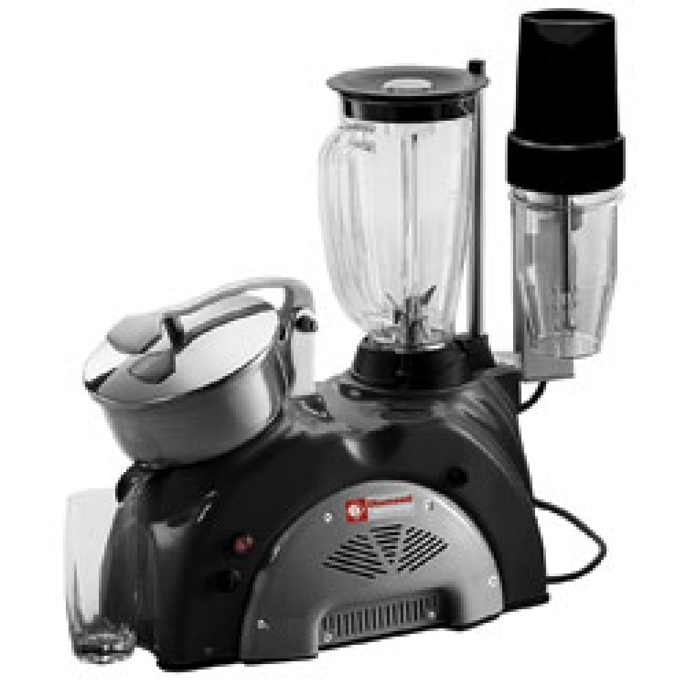 Combinado, prensas-cítricos, batidora 1,5 litros y milk-shake