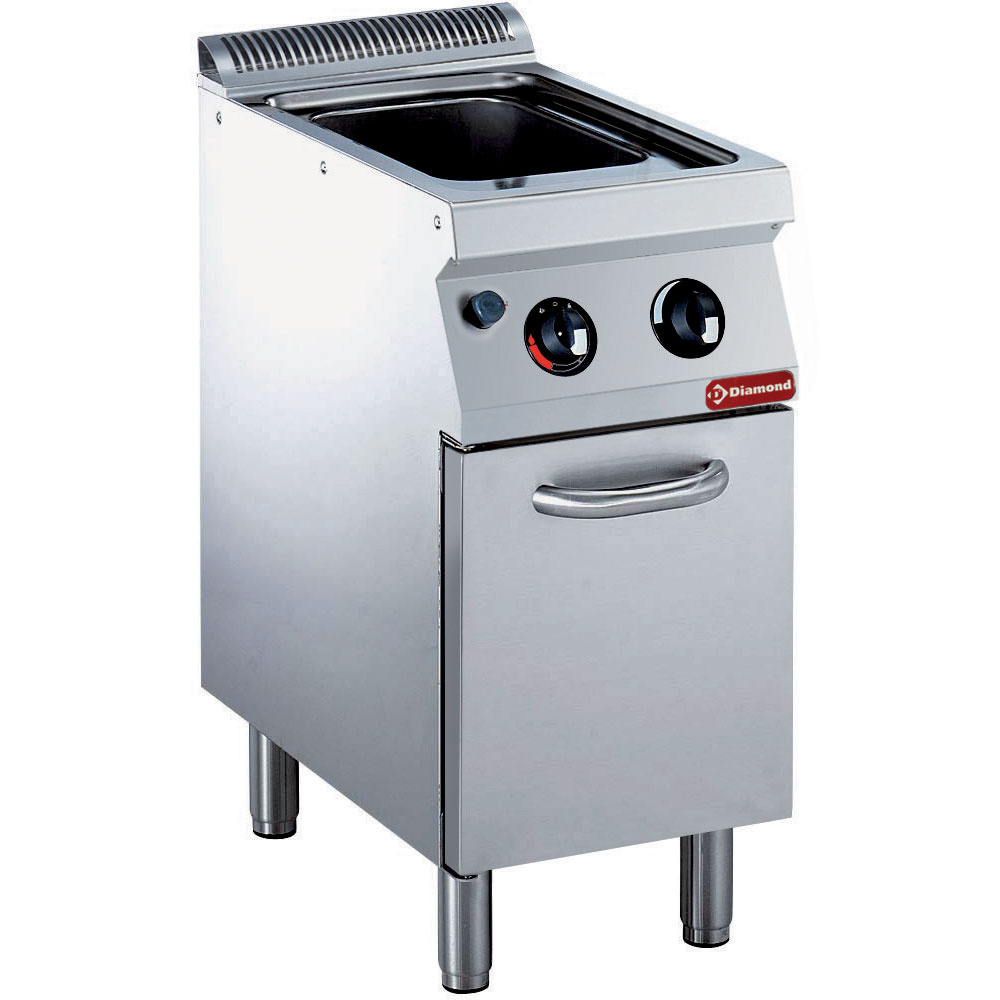 Cocedor de pasta a gas 24,5 litros sobre mueble (sin cestas)