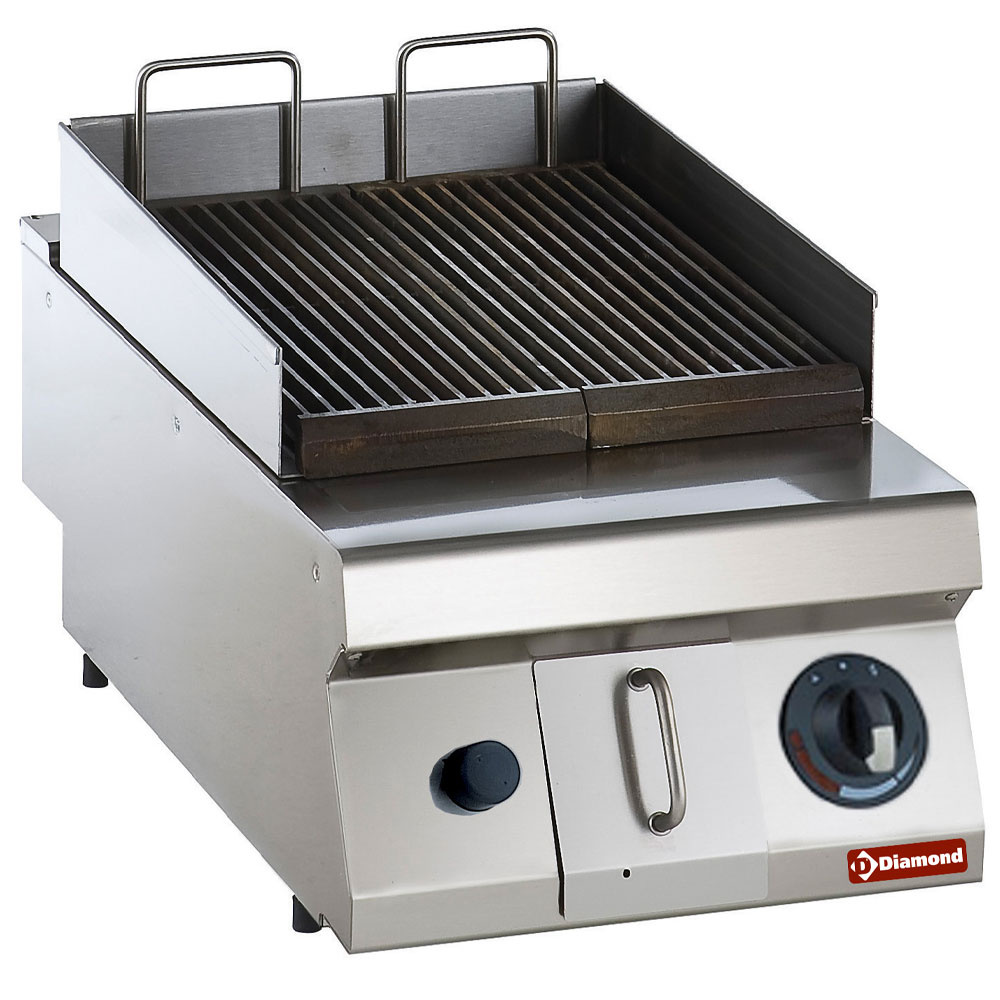 Parrilla a gas HP 400mm - TOP