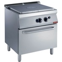 Cocina con plancha incandescente, horno a gas GN 2/1