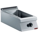 Baño Maria a gas, 4 GN 1/3 h150 mm -TOP-