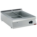 Baño Maria a gas, 8 GN 1/3 h150 mm -TOP-