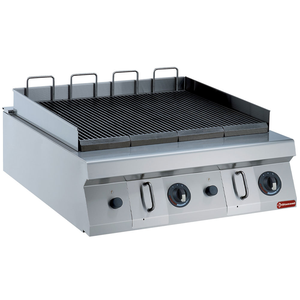 Parrilla a gas HP 800mm  - TOP