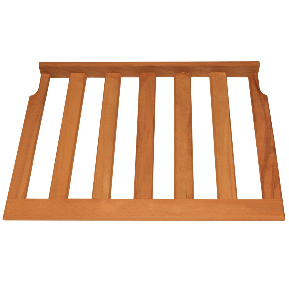 Rejilla complementaria en madera