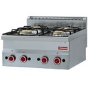Cocina de 4 fuegos a gas -Top-