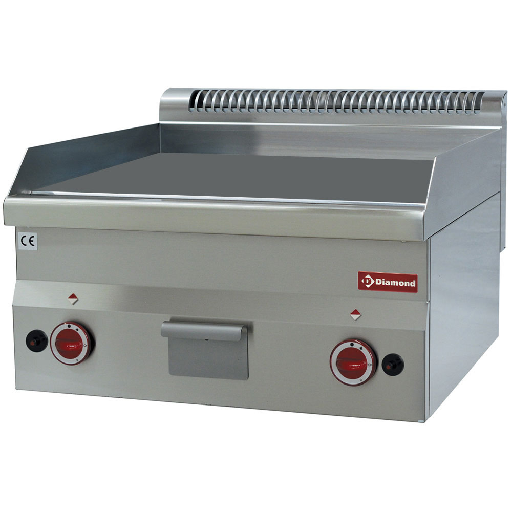 Cocina de placa a gas, lisa -Top-