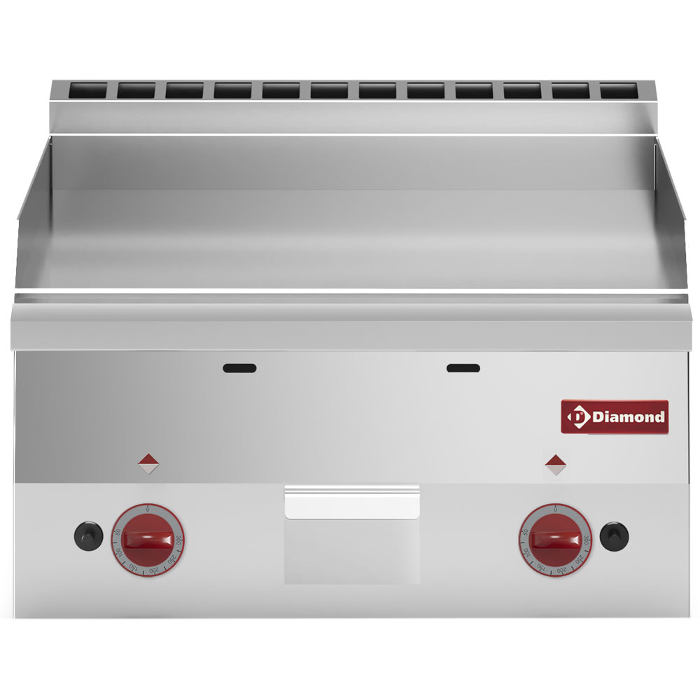 Cocina de placa a gas, lisa -Top-