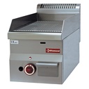 Cocina de plancha a gas, ranurada -Top-
