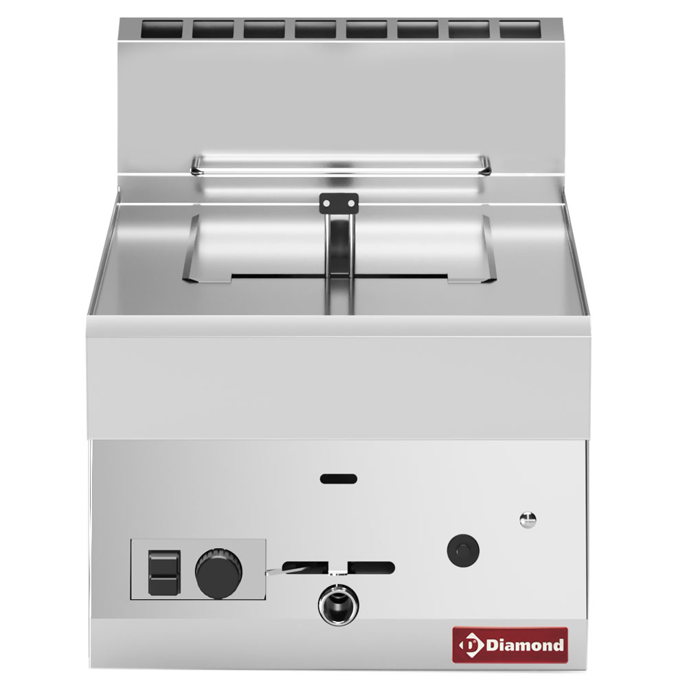 Freidora de gas con 1 cubeta de 8 litros -Top-