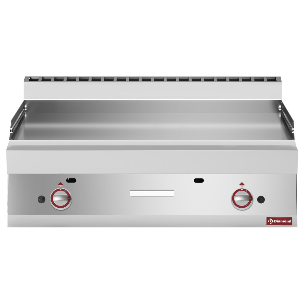 Cocina de placa lisa a gas EXTRA ANCHO