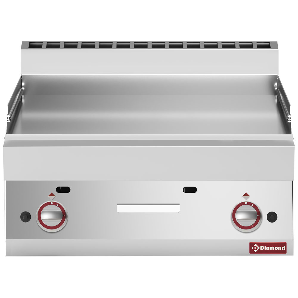 Cocina de placa lisa a gas -Top-