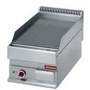 Cocina de plancha ranurada a gas -Top-