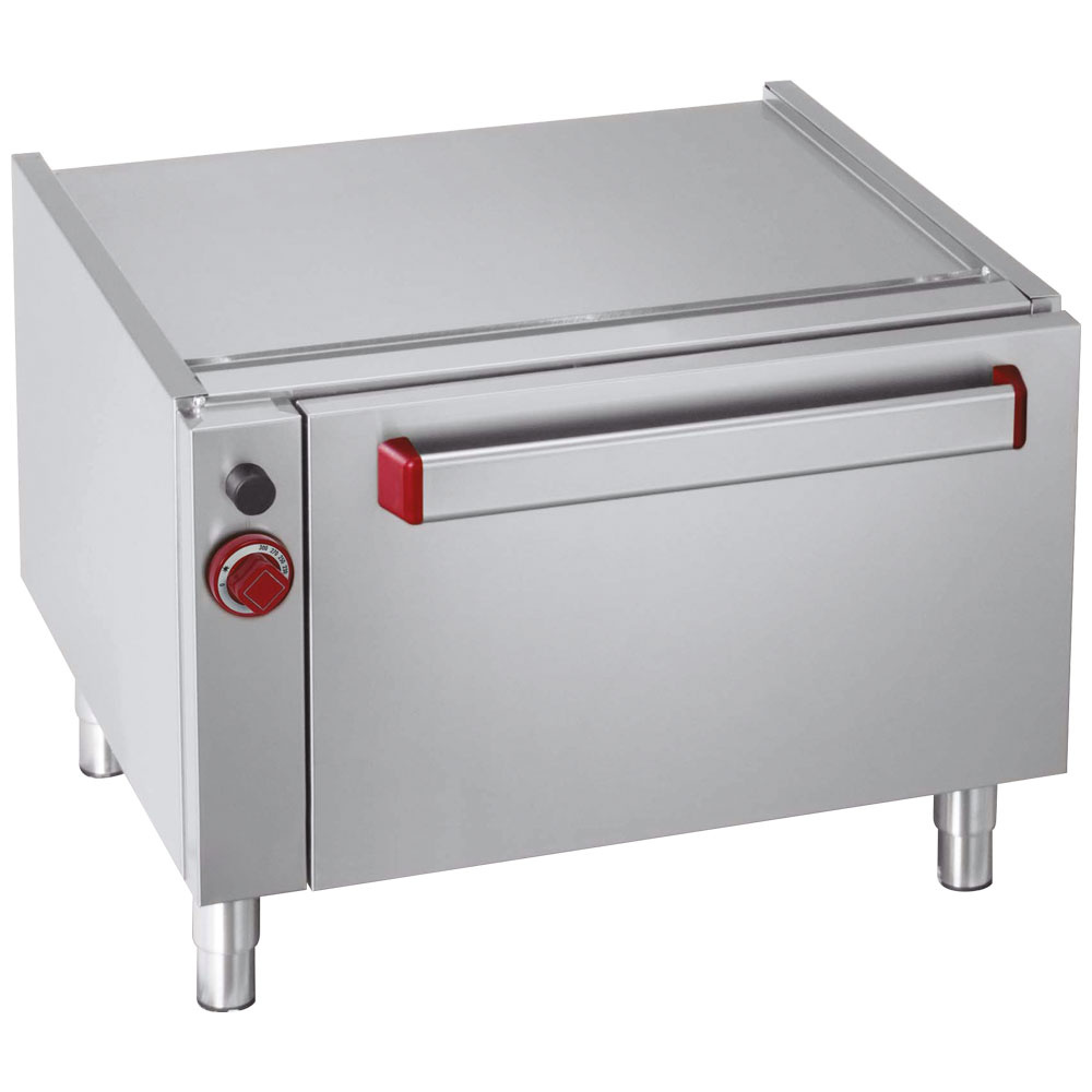 Base con horno gas GN 2/1