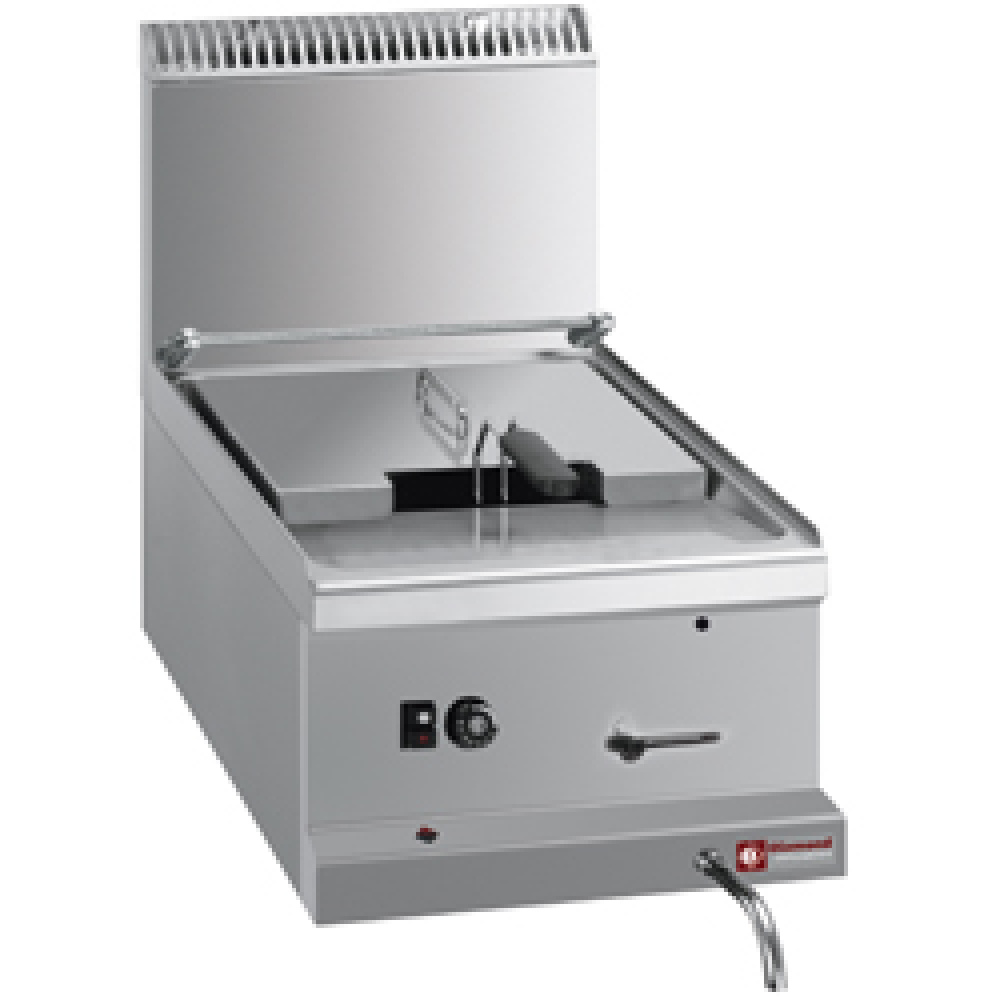 Freidora de gas con 1 recipiente de 10 litros -Top-