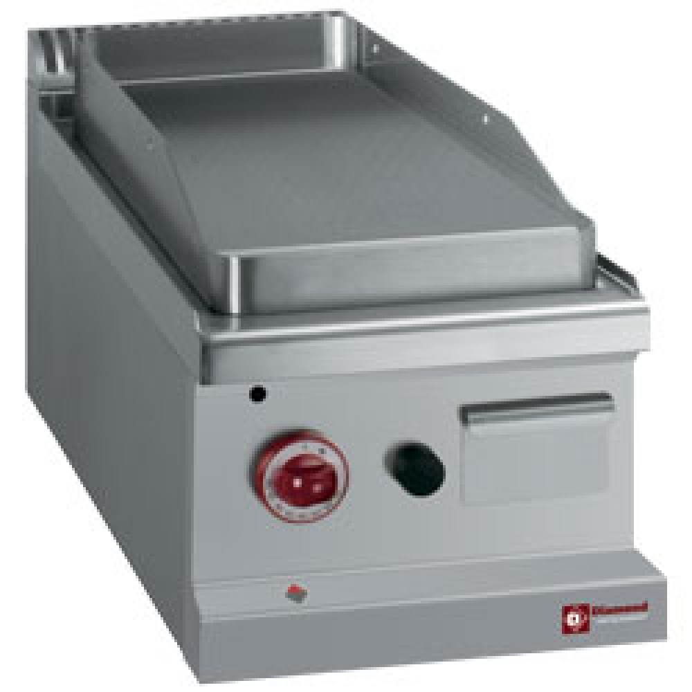 Cocina de plancha lisa de gas -Top-