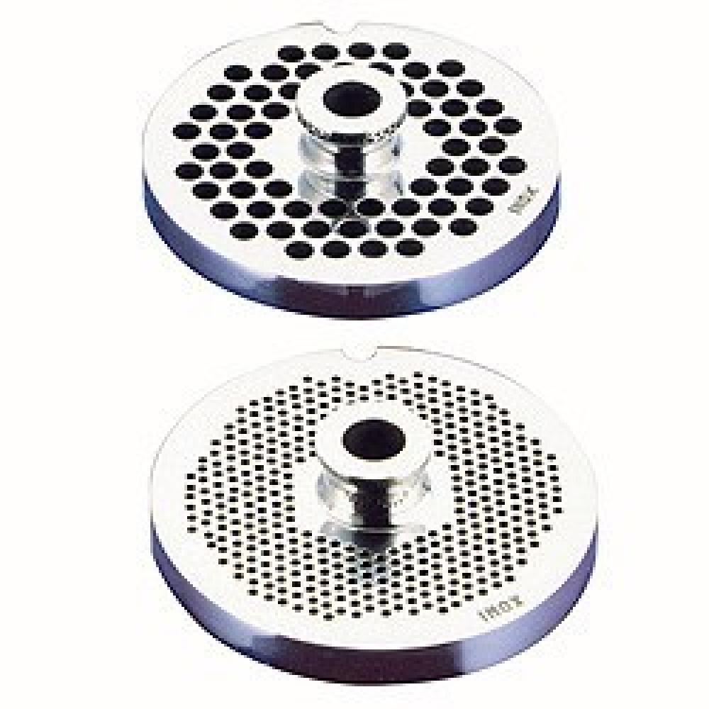 Rejilla en acero inox de 4,5mm para tajadera n°8