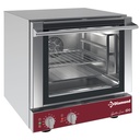 Horno de convecciõn eléctrico de 4x GN 2/3