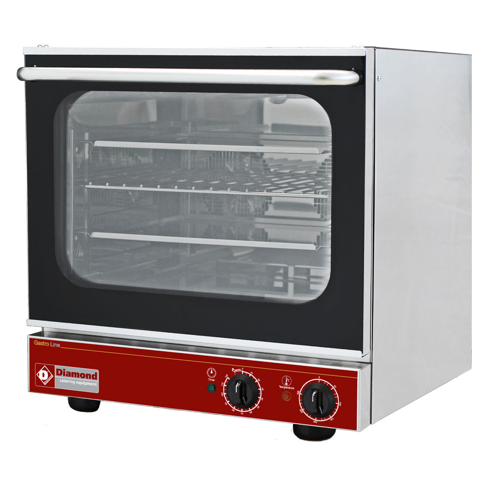 Horno de convecciõn eléctrico de 4x GN 2/3