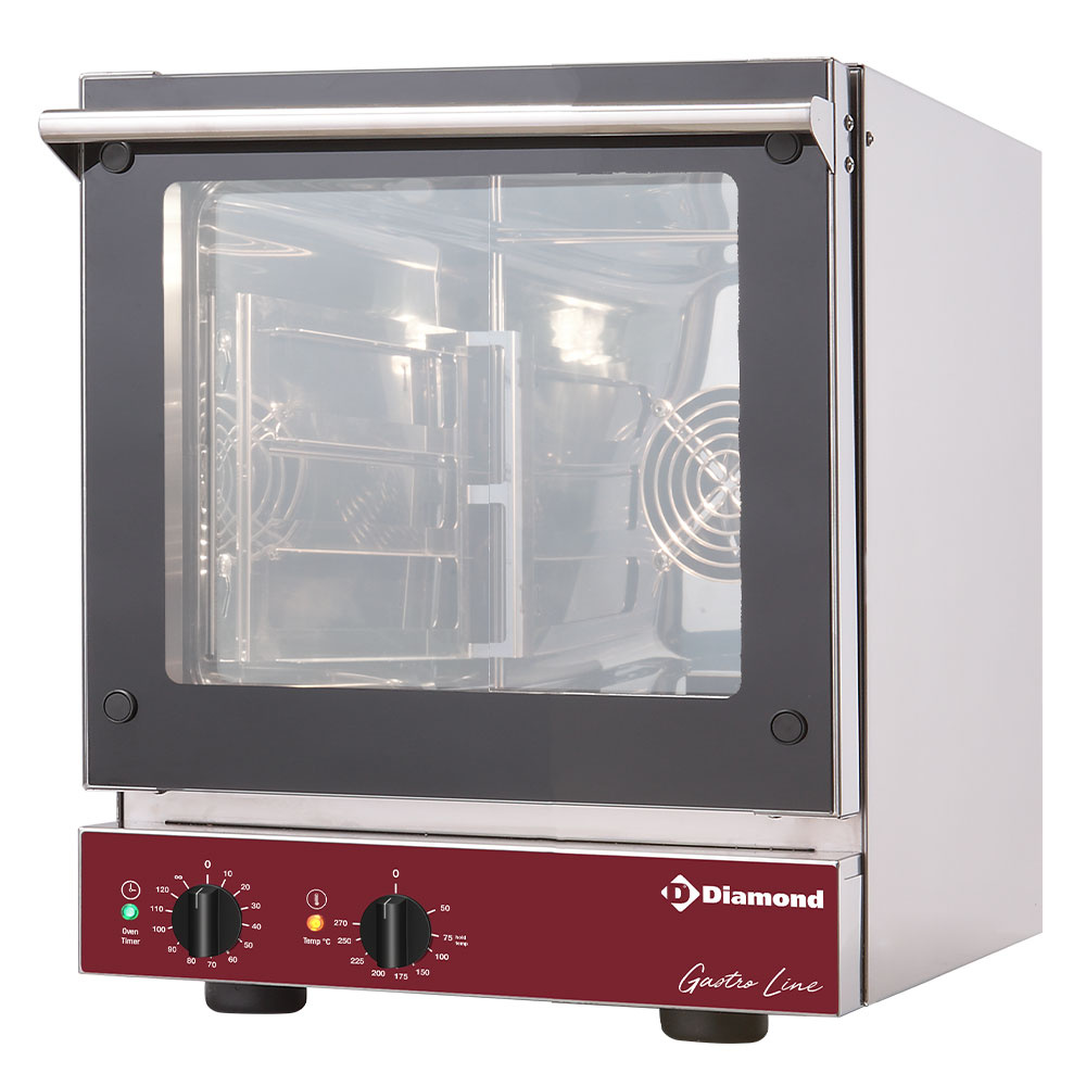 Horno de convecciõn eléctrico de 4x GN 2/3