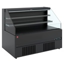 Mueble refrigerado semi-mural, autoservicio, abierto - FULL BLACK