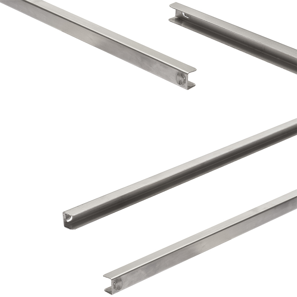Par de guías en “L” (derecha & izquierda) para mesa de pizza WR-PZ15… y WR-PZ20...