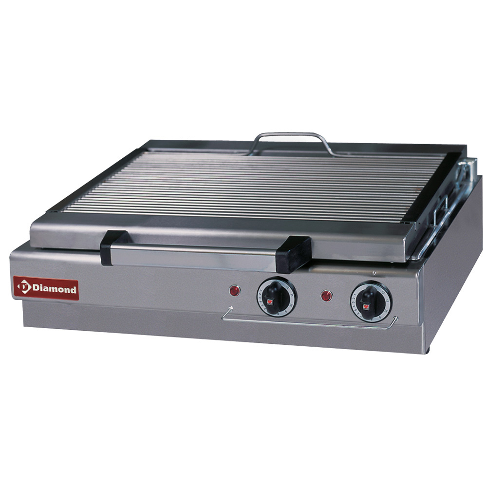Parrilla vapor eléctrica de mesa