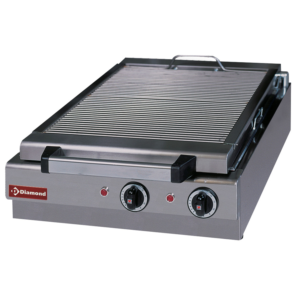 Parrilla vapor eléctrica de mesa